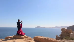 Bienal de Arte Flamenco de Málaga comienza gira en Nerja out-0-67