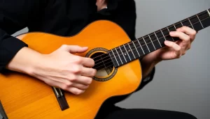 Altura ideal de las cuerdas en guitarra flamenca out-0-68