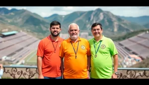 Caracolá Lebrijana 2023 con José Valencia, Manuel de Paula y Pepe Martínez out-0-8