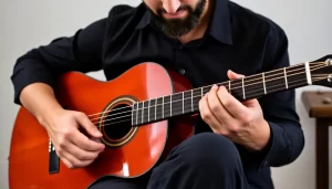 Cómo afinar tu guitarra flamenca antes de tocar en el tablao out-0-90