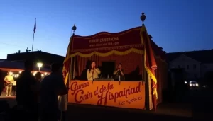 Festival Cuna de la Hispanidad con cartel destacado y éxito artístico out-0-129