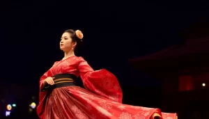 Sui, la niña japonesa que rompe fronteras con el flamenco out-0-152