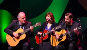 Manuel Valencia, Esperanza Fernández y Manuel Liñán en el Festival de la Guitarra de Madrid out-0-48